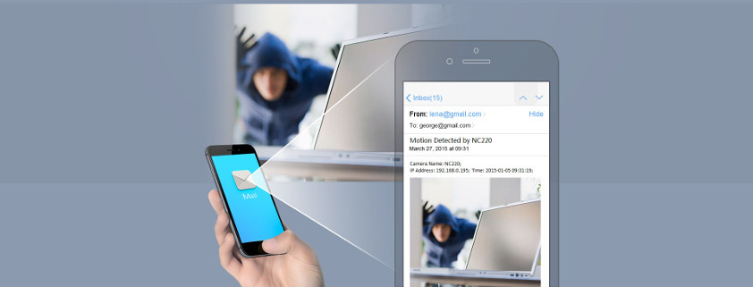 Bądź na bieżąco dzięki funkcji wykrywania ruchu i natychmiastowym powiadomieniom