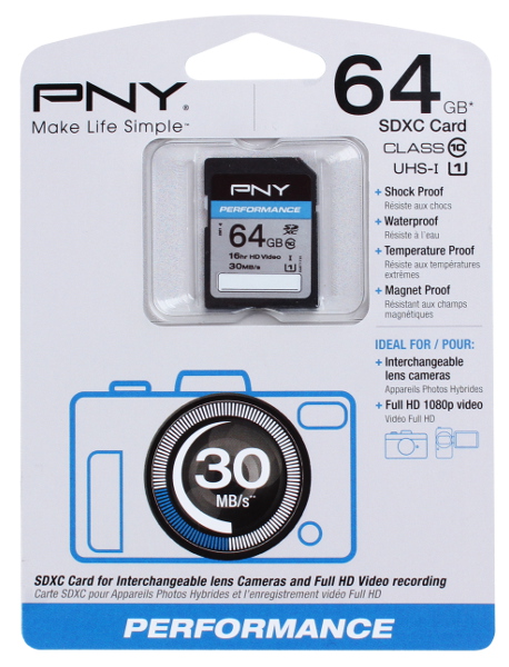 KARTA PAMIĘCI SD 64GB HS 7455