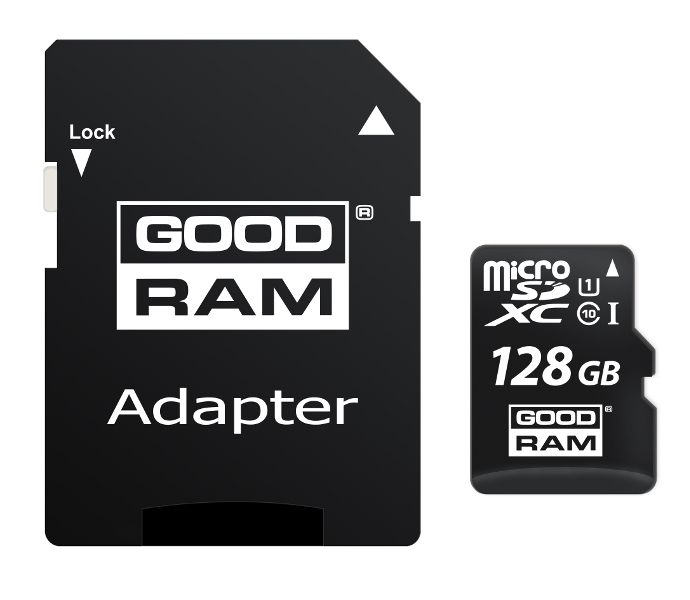 KARTA PAMIĘCI SD GOODRAM UHS1 CL10 128GB + ADAPTER