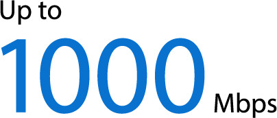 POŁĄCZENIE Z GIGABITOWĄ SIECIĄ ETHERNET