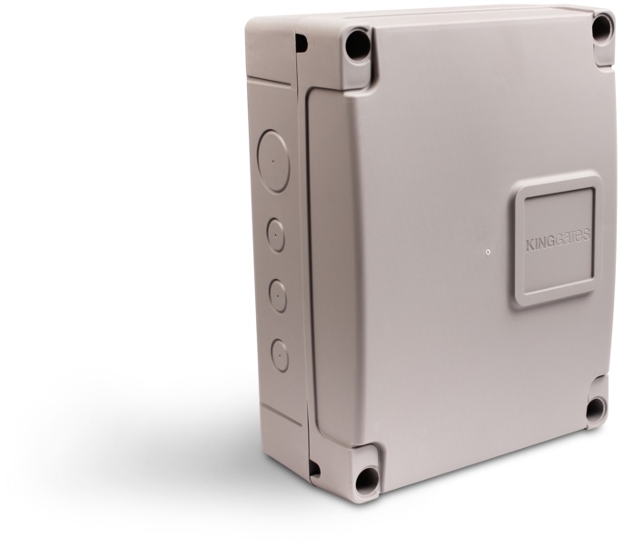 Kompletny Zestaw KingGates LINEAR 500 24V do bram skrzydłowych o długości do 4,5m + Lampa