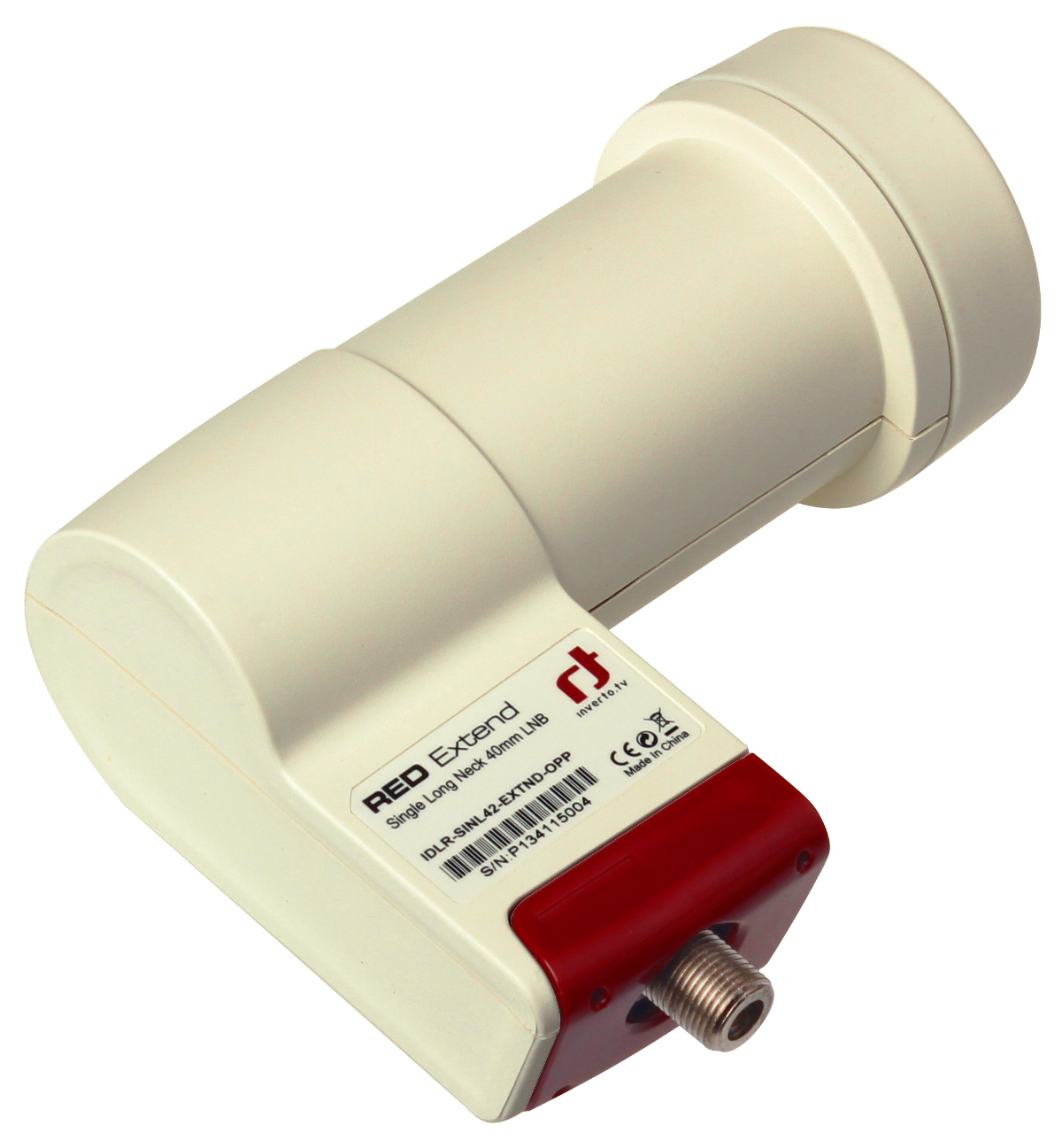 Konwerter Inverto Single Red Extend