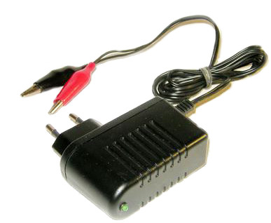 ŁADOWARKA 6V LED- 1A DO AKUMULATORÓW ŻELOWYCH