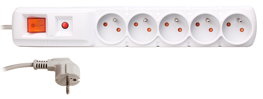 Listwa Acar F5 3m Szara