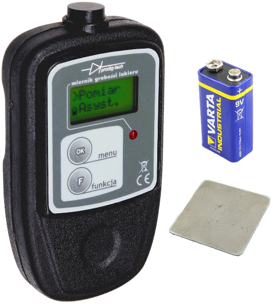 MIERNIK GRUBOŚCI LAKIERU GL-1+ FE