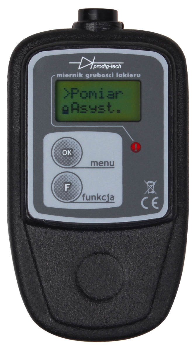 MIERNIK TESTER GRUBOŚCI LAKIERU PRODIG-TECH GL-1+