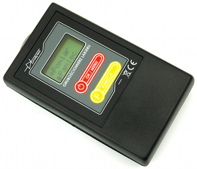 MIERNIK GRUBOŚCI LAKIERU GL-1 FE