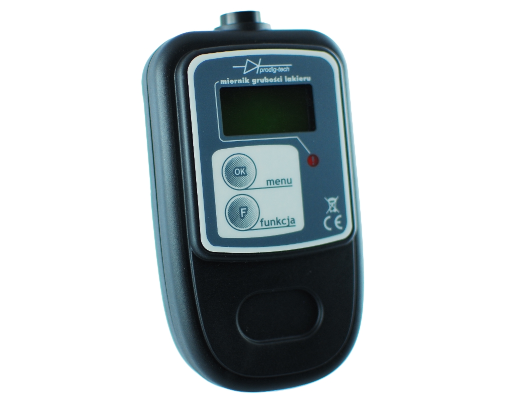 MIERNIK TESTER GRUBOŚCI LAKIERU PRODIG-TECH GL-2+ FE/ AL