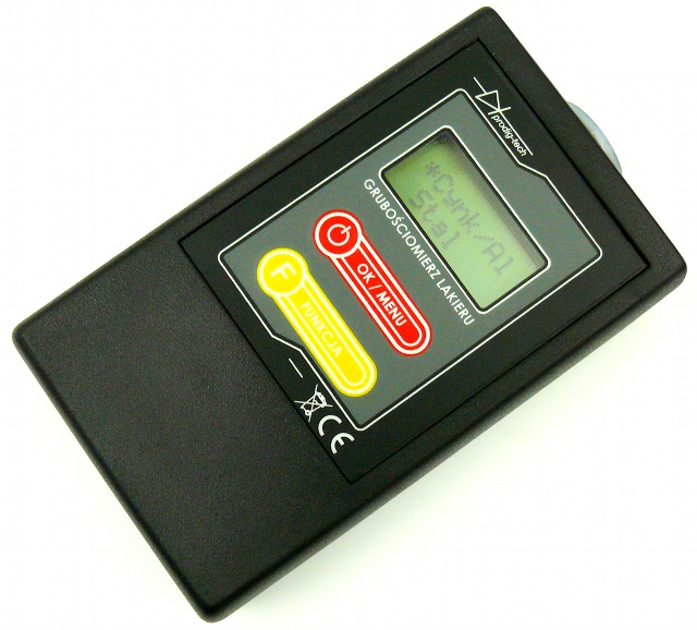 MIERNIK GRUBOŚCI LAKIERU GL-2H FE&AL