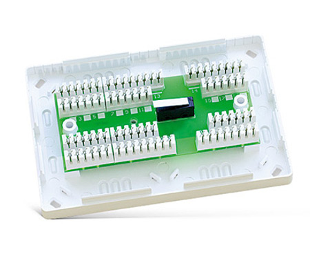 MODUŁY ZACISKÓW MONTAŻOWYCH SATEL MZ-3 CT
