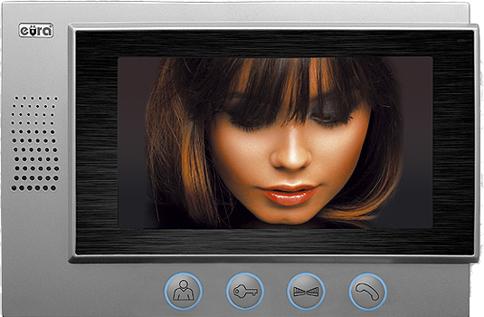 MONITOR WIDEODOMOFONU EURA VDA-01A3 NEPTUN