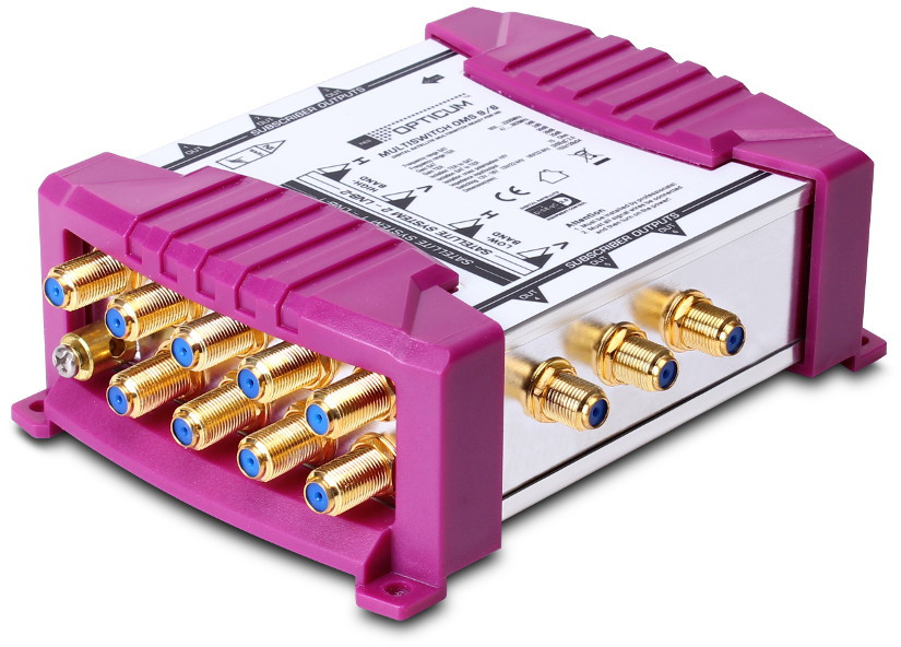 MULTISWITCH OPTICUM OMS 9/6 GOLDEN LINE