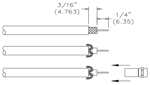 Przy montażu urządzenia prosimy uwzględnić istniejące warunki instalacyjne dotyczące: