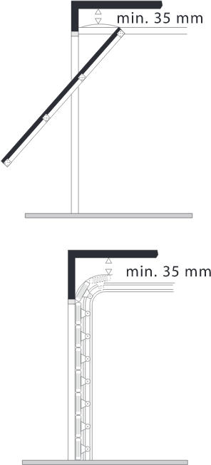 WYMIARY INSTALACYJNE