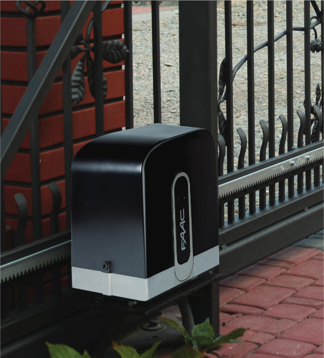 Napęd do bram przesuwnych FAAC 720