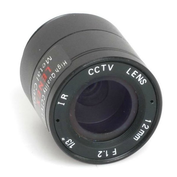 OBIEKTYW MPX CS 12MM IR F1.2