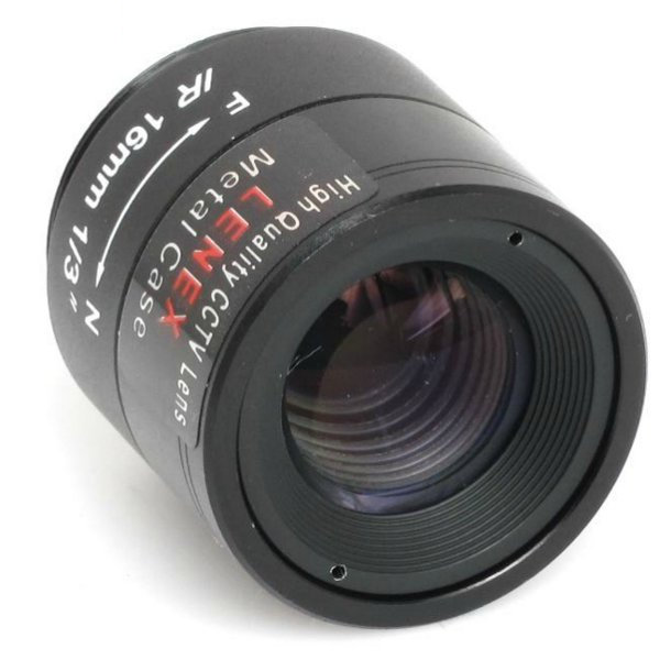 OBIEKTYW MPX CS 16MM IR F1.2