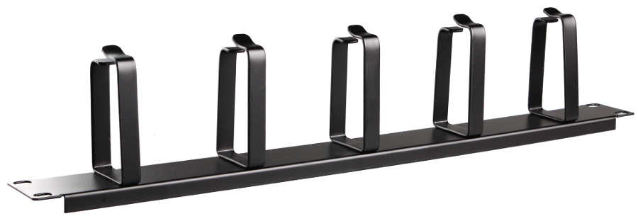 ORGANIZER KABLI 1U POZIOMY ZAMYKANY OGF-MR GETFORT