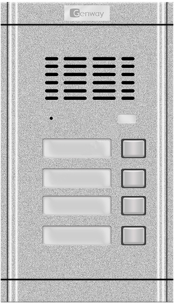 PANEL ZEW. GENWAY WL-02NE-4
