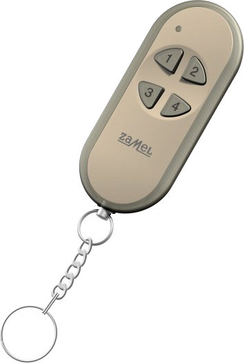 Pilot 4-kanałowy EXTA FREE P-257/4