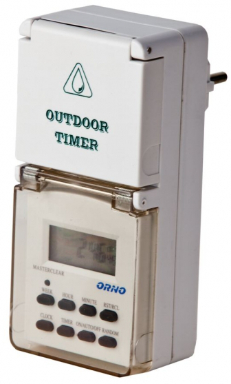 PROGRAMATOR CZASOWY ORNO ZEW. IP44 OR-PRE-403