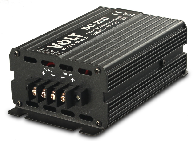 PRZETWORNICA DC-200 120W 24/12V