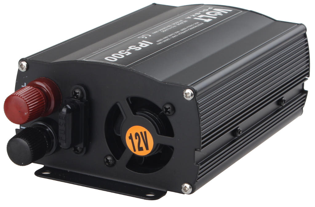 PRZETWORNICA IPS-500 12V / 230V 350/500 W