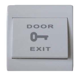 WEWNĘTRZNY PLASTIKOWY PRZYCISK <BR>ZWALNIAJĄCY DRZWI SCOT BT-2