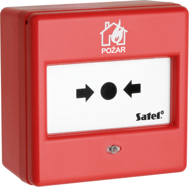 RĘCZNY OSTRZEGACZ POŻ, WEW. SATEL ROP-100/PL