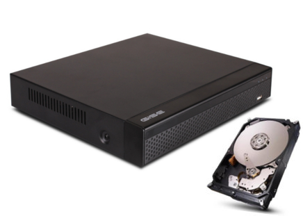 REJESTRATOR GISE GS-408M + DYSK 1TB