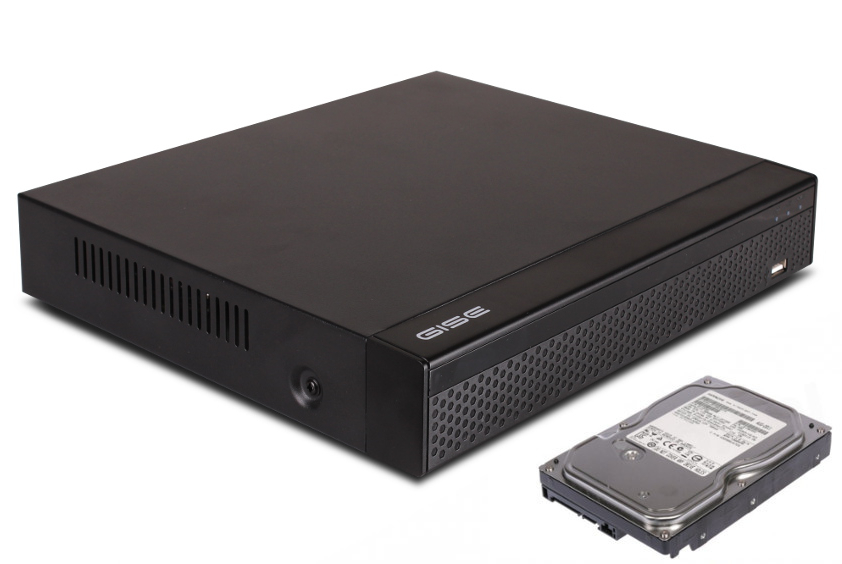 REJESTRATOR GISE GS-408M + DYSK 500GB