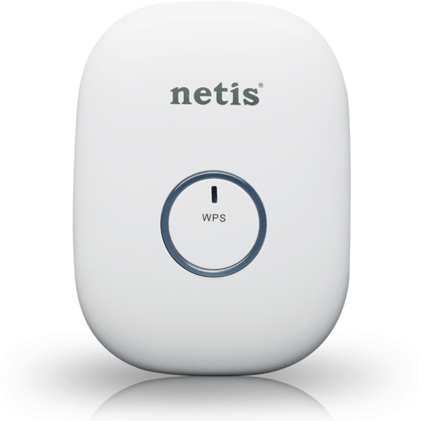 REPEATER NETIS E1 PLUS BIAŁY