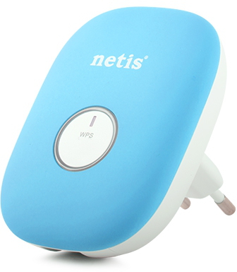 REPEATER NETIS E1 PLUS NIEBIESKI