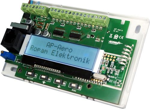 Ropam AP-Aero Kontroler, punkt dostępowy, systemu bezprzewodowego.