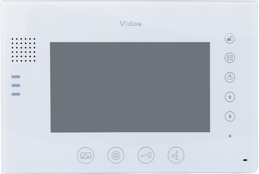 Monitor wideodomofonu Vidos M670W-S1
