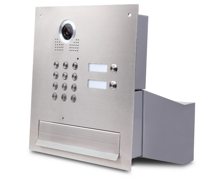 Skrzynka na listy Vidos S562D-SK2 z wbudowanym wideodomofonem
