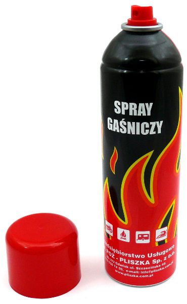 SPRAY GAŚNICZY PYROCOOL 500ml (GAŚNICA)