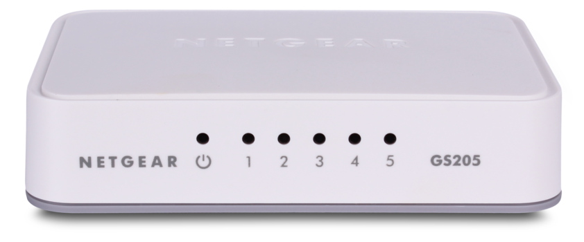 SWITCH NETGEAR GS205