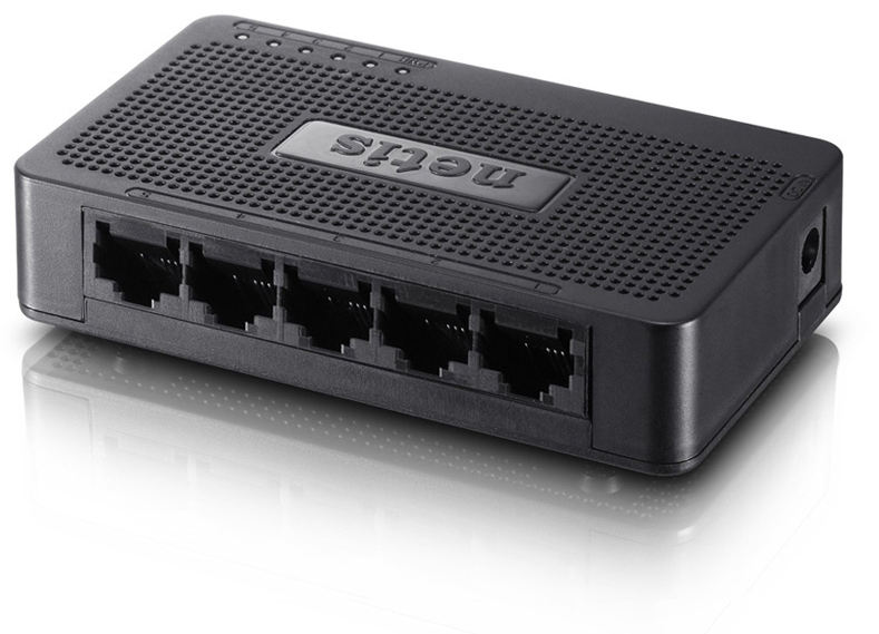 SWITCH NETIS 5-PORT ST3105S 100MB