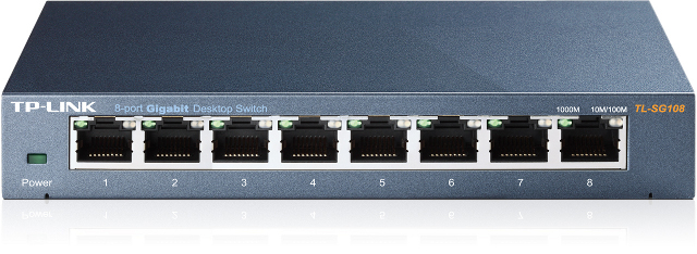 SWITCH TP-LINK TL-SG108