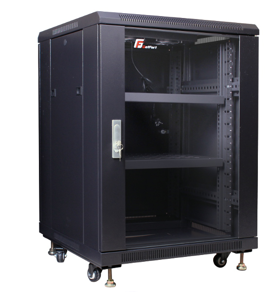 Szafa rackowa GETFORT 19 CALI 15U 600X600