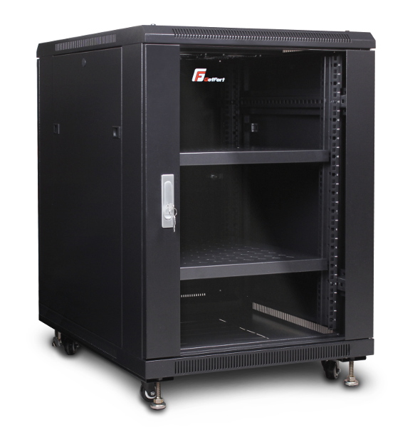Szafa rackowa GETFORT 19 CALI 15U 600X800 