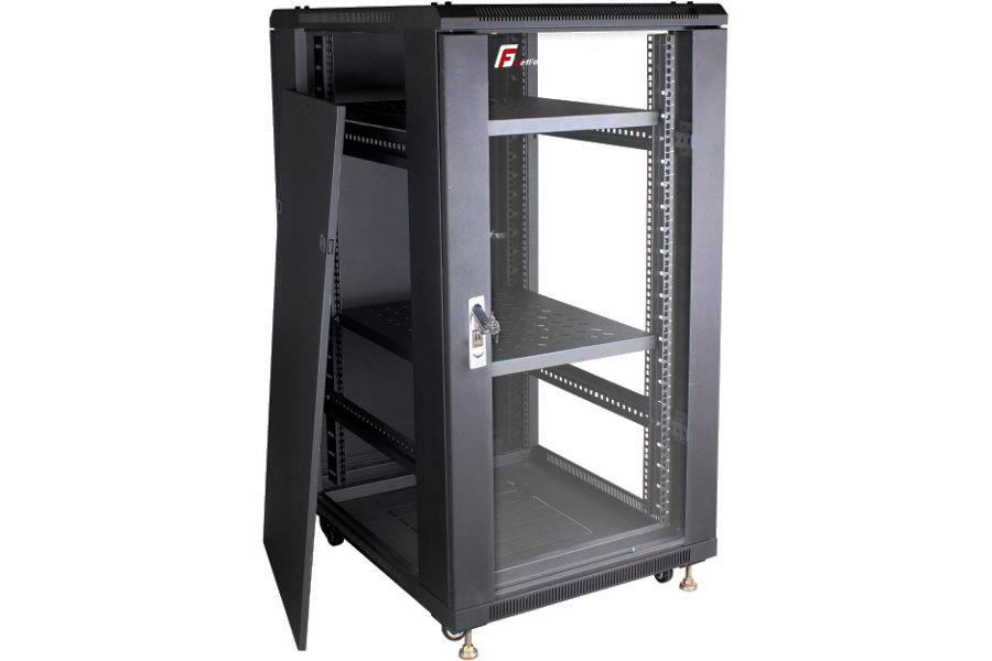 SZAFA RACKOWA GETFORT 19 CALI 22U 600X800 Stojąca