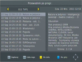 PRV Nagrywarki sygnału telewizji cyfrowej HD