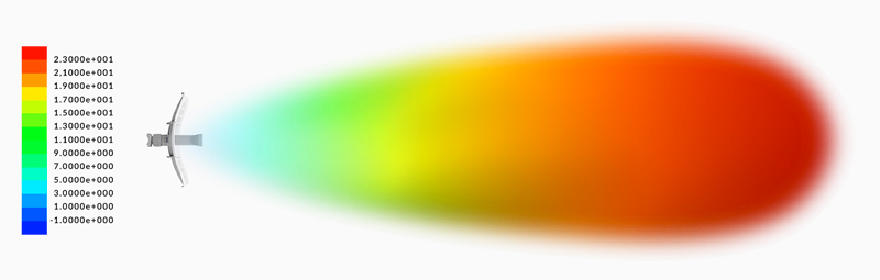 Wydajna antena kierunkowa