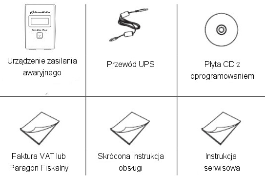 UPS POWER WALKER VI 650 SE