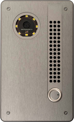 WIDEODOMOFON IP DOMOPHONE OBSŁUGA TABLET IPAD SMARTFON