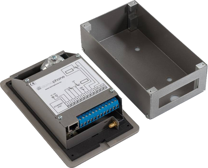 WIDEODOMOFON IP DOMOPHONE