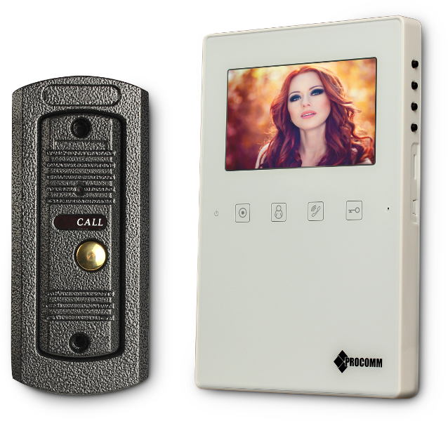 WIDEODOMOFON PROCOMM 4.3″ PRO-4407Z