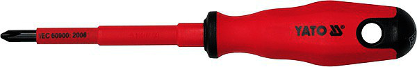 Wkrętak izolowany PH1x80mm YATO YT-2822